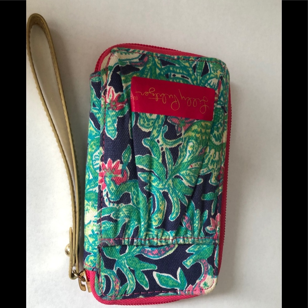 Lilly Pulitzer wristlet